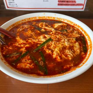 トマト辛麺レディース5辛(辛麺屋　桝元　高崎インター店)