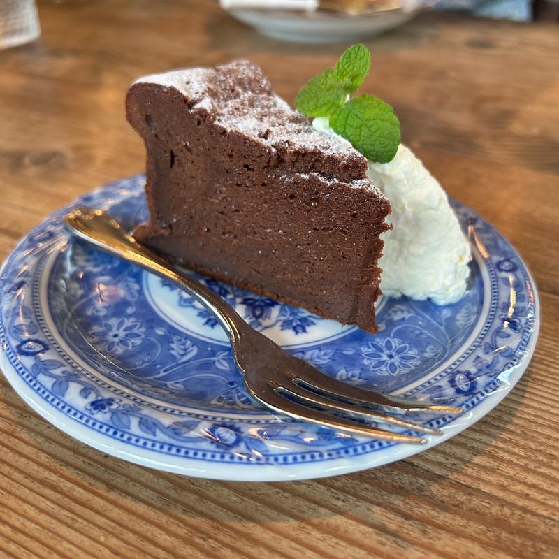 ガトーショコラ(珈琲達磨堂)