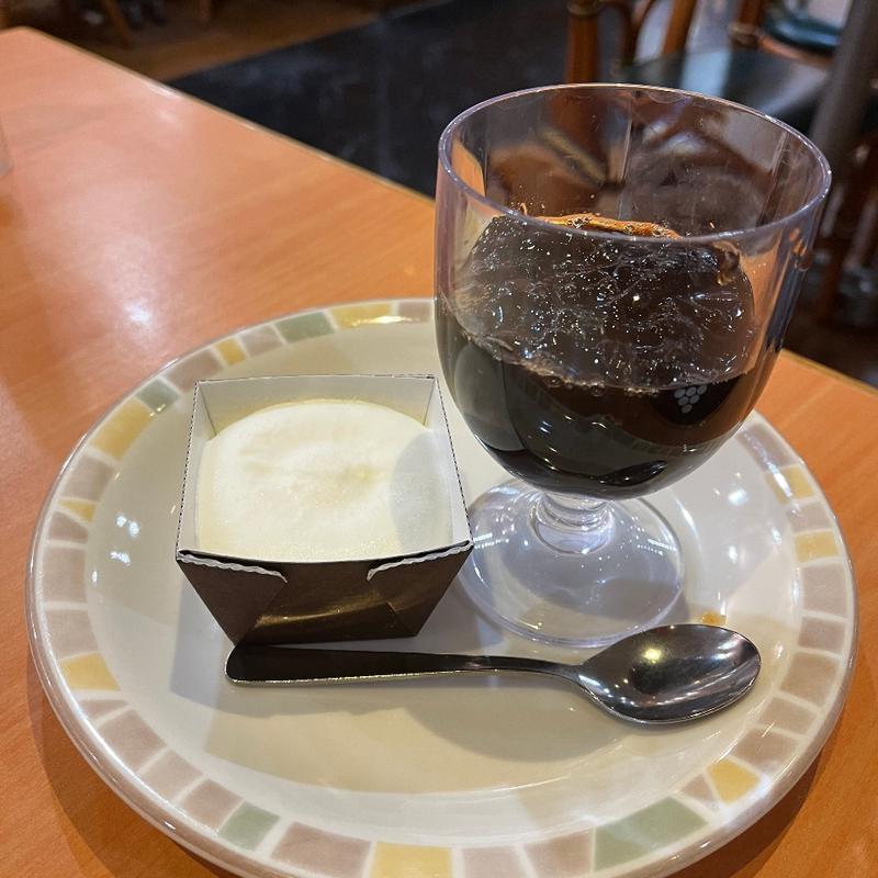 コーヒーゼリー＆イタリアンジェラート(サイゼリヤ 岩槻駅東口ワッツ店)