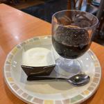 コーヒーゼリー＆イタリアンジェラート(サイゼリヤ 岩槻駅東口ワッツ店)