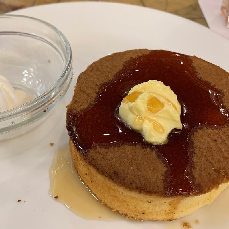 窯焼きスフレパンケーキ(ローヤル)