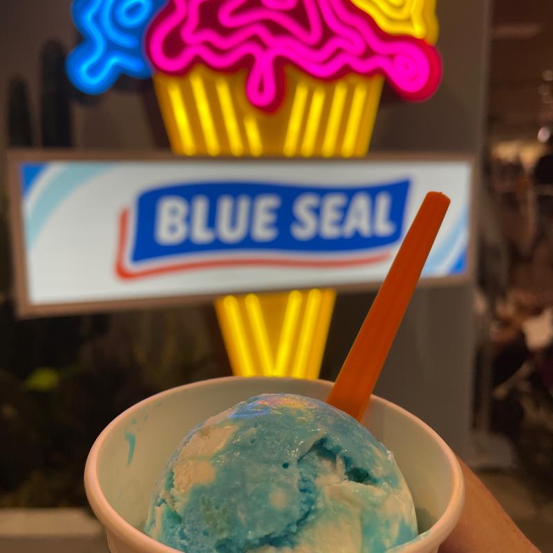 ブルーウェーブ(ブルーシール イオンモール幕張新都心カフェ)