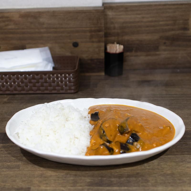 キーマナスカレー(カレーハウスビスヌ)