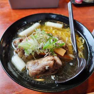 テール塩ラーメン(はる屋)