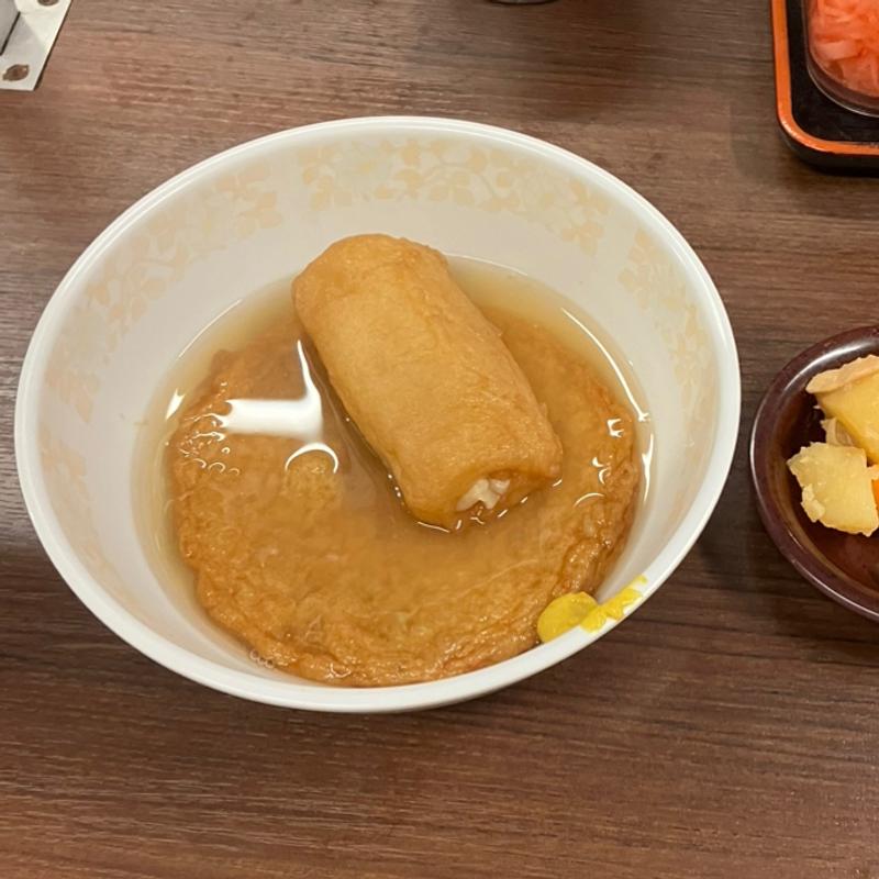 おでん（2コ）(丸星中華そばセンター 本店)