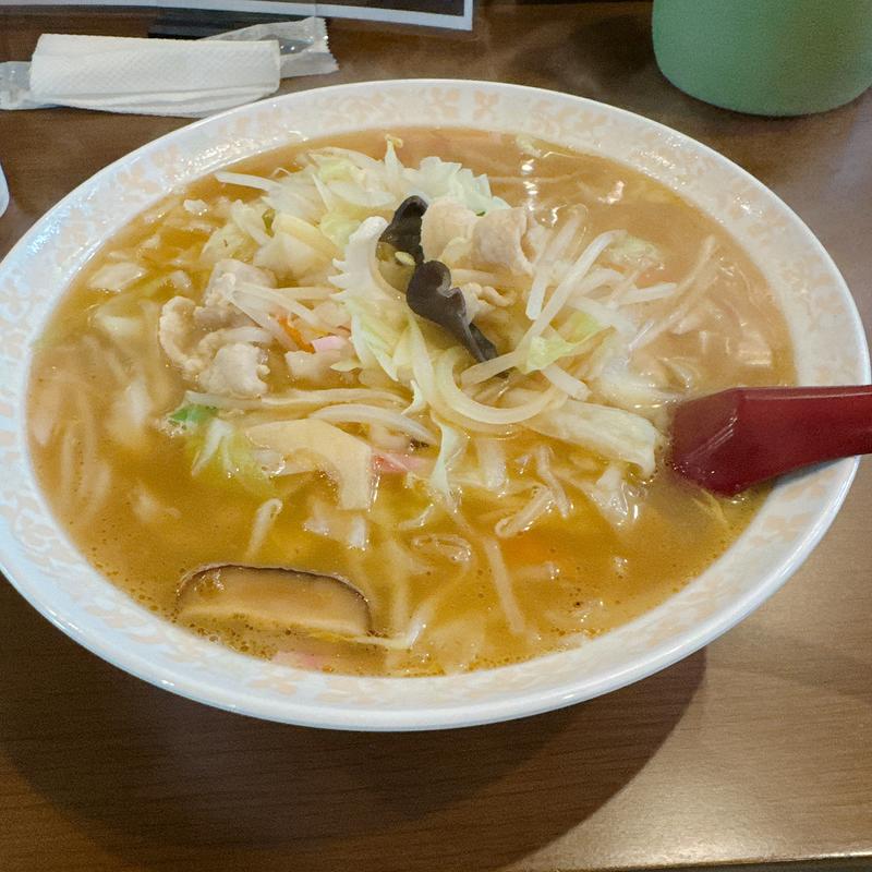 名物ちゃんぽん(大阪さやま 味から亭)