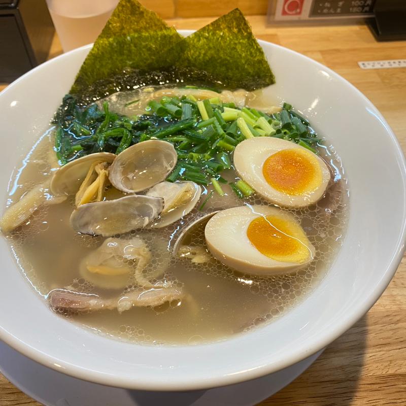 特性塩らーめん(麺屋藤蔵)