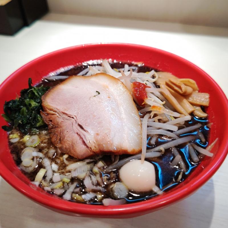 黒みそ豚骨(ゴル家 伊勢佐木モール店)