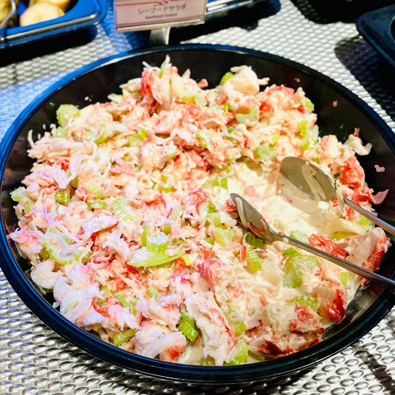 シーフードサラダ(シズラー 東京ドームホテル店 （Sizzler）)