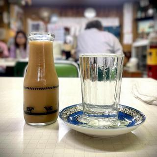 焼酎のコーヒー牛乳割り(埼玉屋)