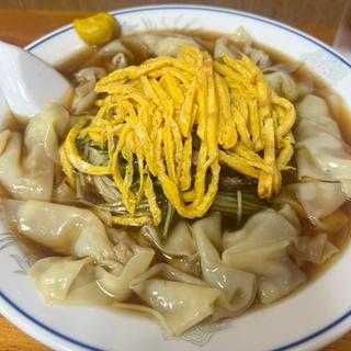 冷やし中華わんたん麺(わんたんや)