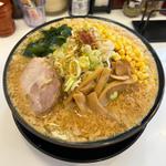 ネギ味噌らーめん 大盛 コーン