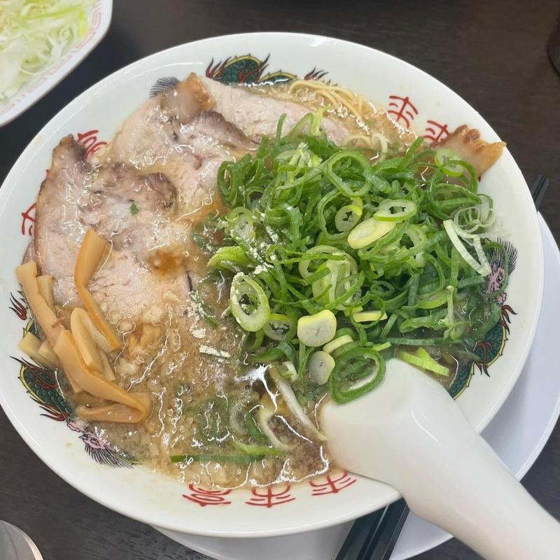 こってりラーメン(来来亭 武蔵村山店)