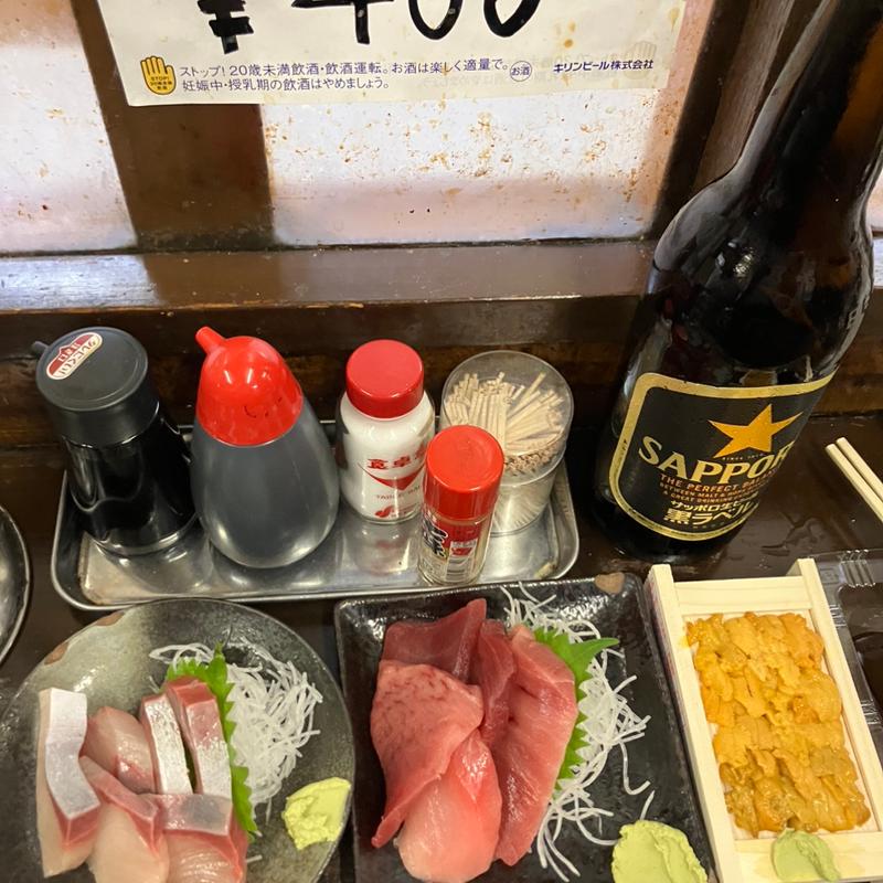 ウニ(はなみち （【旧店名】第三酒寮キンパイ）)