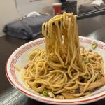 味噌油そば(博多とんこつ 豚の足跡)