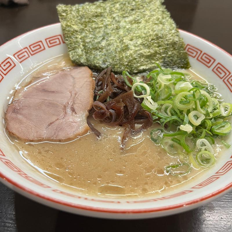 特濃豚骨(博多とんこつ 豚の足跡)