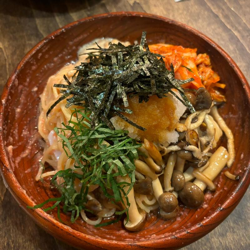 たらこスペシャル(麦小家 （【旧店名】スパゲティ DEN）)