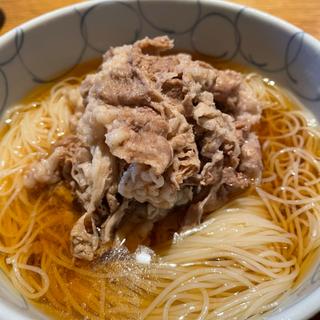 肉そうめん(船場虎島)