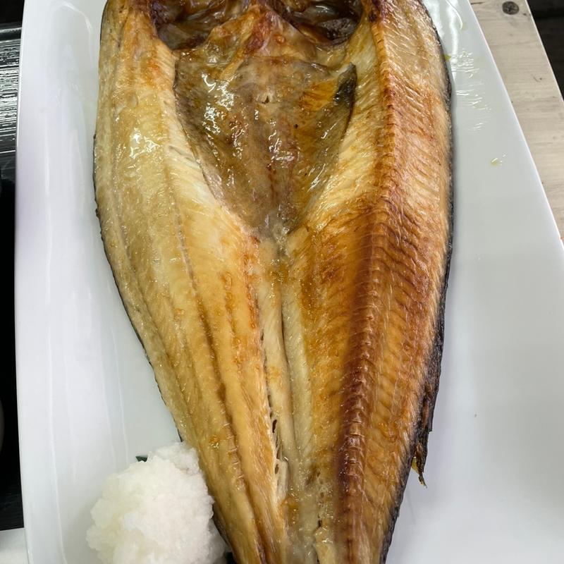 ほっけ定食(がんねん)