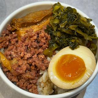 ミニ魯肉飯(七宝麻辣湯（チーパオマーラータン） 笹塚店)