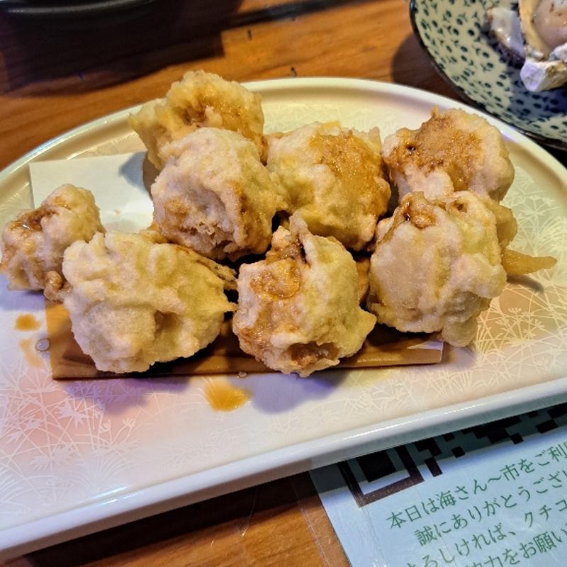 島ダコのつみれ揚げ(海さん〜市)