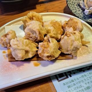 島ダコのつみれ揚げ