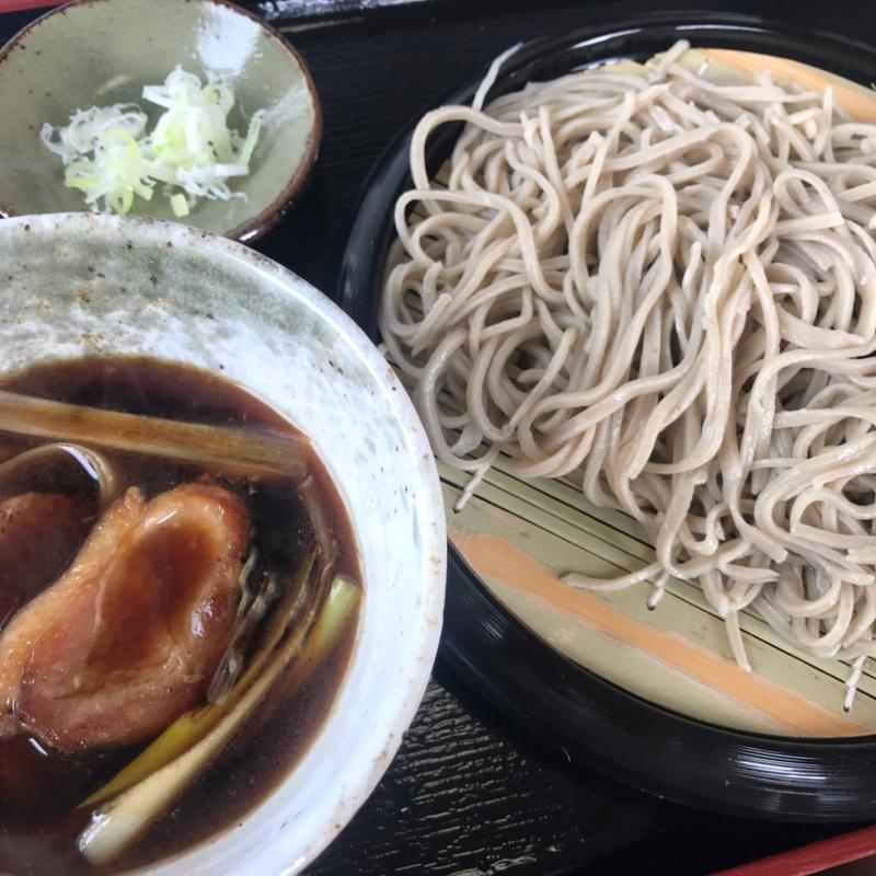 かもせいろ(手打ちそば福松峰延店)