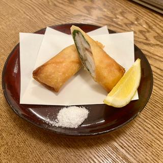 蟹春巻き(居酒屋 ときため)