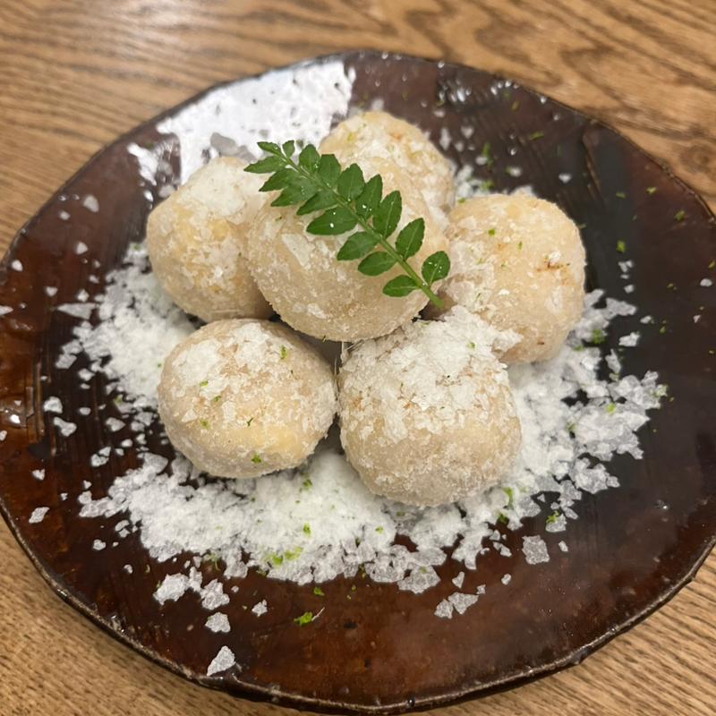 里芋の唐揚げ(居酒屋 ときため)