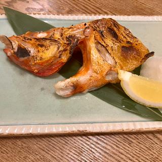 金目鯛カマ焼き(居酒屋 ときため)