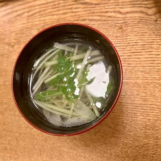 お吸い物(居酒屋 ときため)