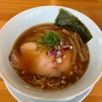 芳醇煮干し(醤油) (自家製ラーメンアイリー)