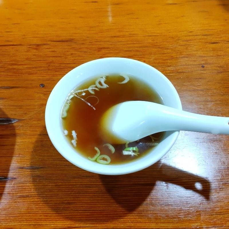 チャーハンスープ(大連)