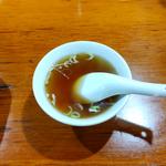チャーハンスープ