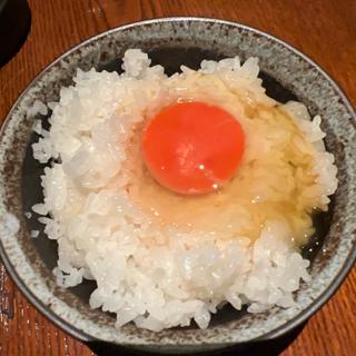 こだわり卵のTKG(鶏焼きDINING黒馬 ‐KOKUBA‐)