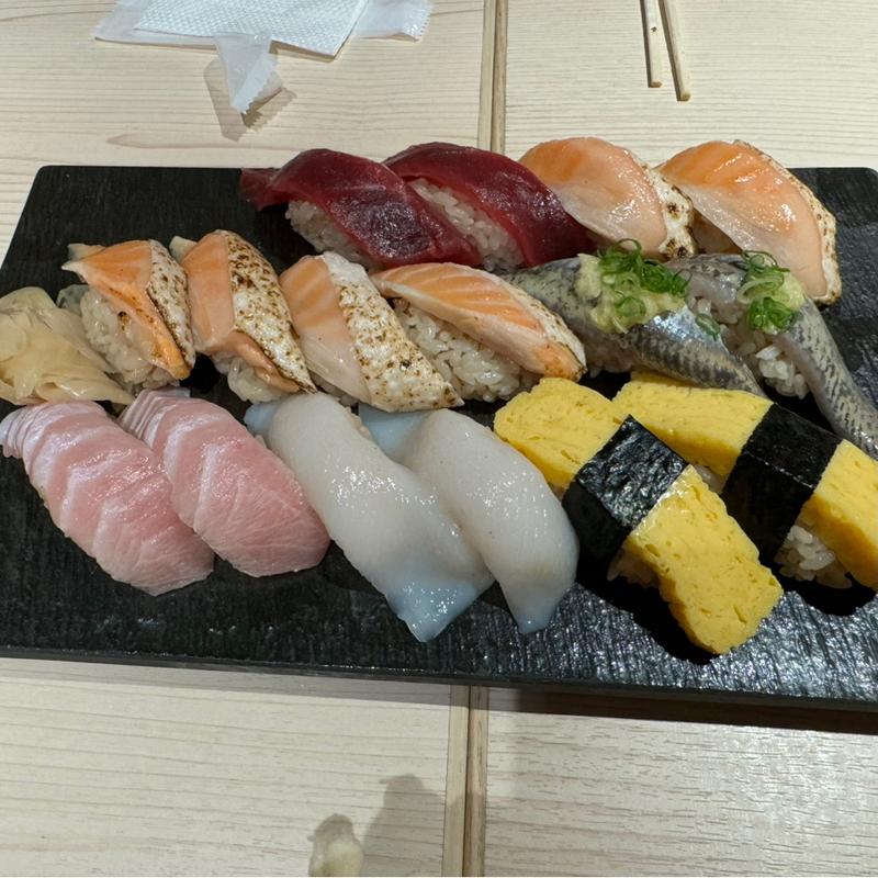 お好み握り(すしのみさきや 横浜スカイビル店)