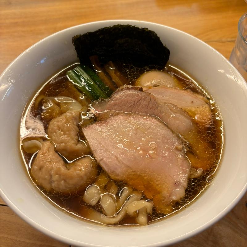 特中華そば(一番いちばん)