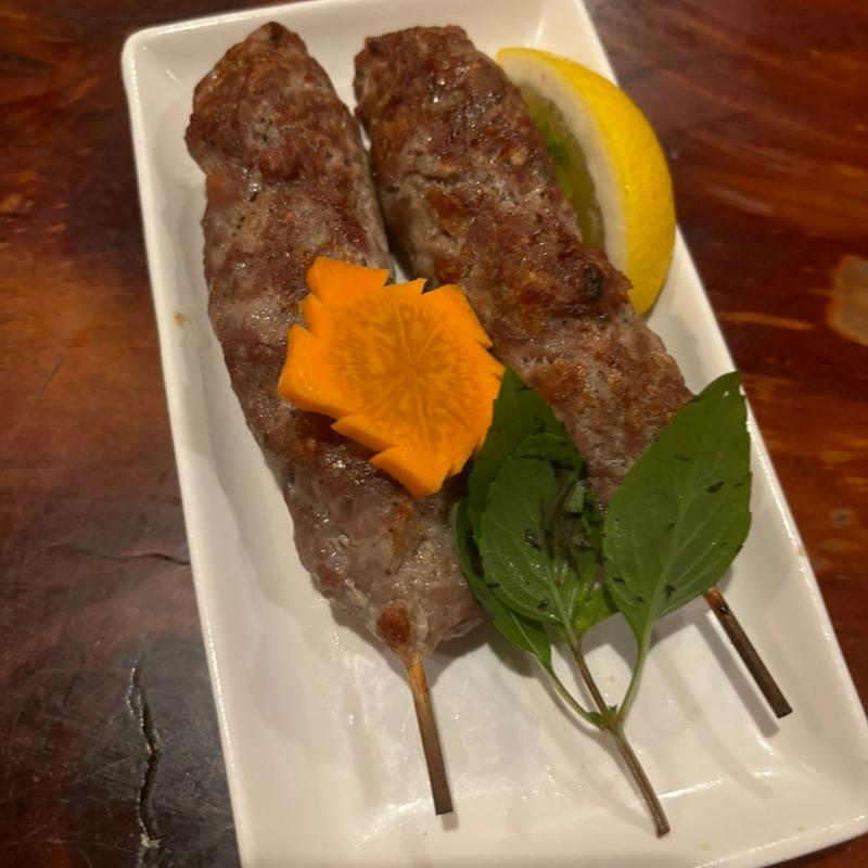 ベトナムつくね(亜細亜食堂狛江サイゴン)