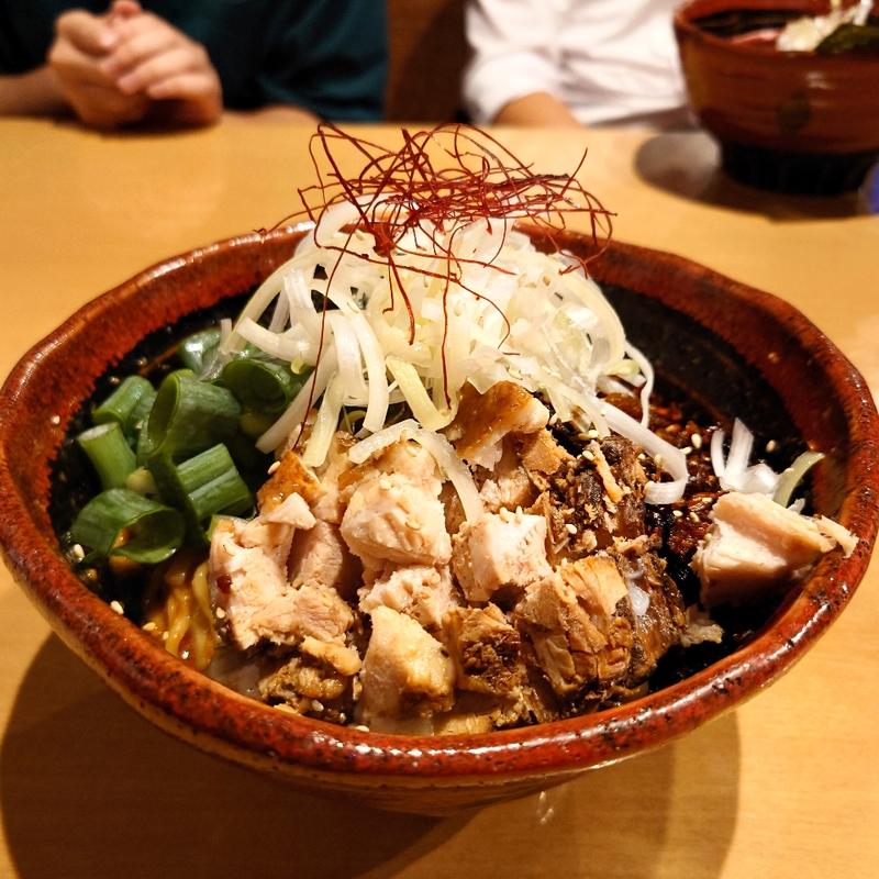 辛味噌まぜそば(らーめん柊)