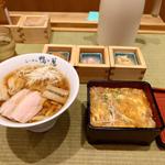 鴨らーめん 特上 親子丼