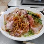 こってり辛口醤油ネギチャーシューメン