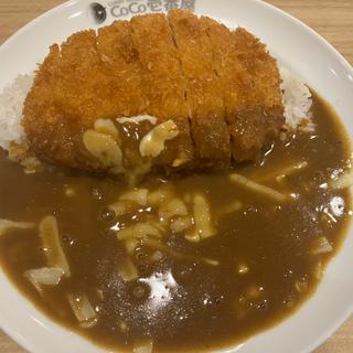 ロースカツカレー+チーズ(CoCo壱番屋 ＪＲ浜松町駅北口店)