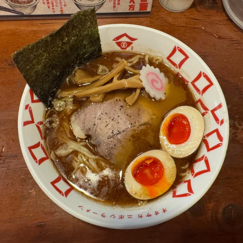 味玉煮干しらーめん　並盛(煮干しらーめん 玉五郎 鶴橋店)