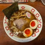 味玉煮干しらーめん　並盛