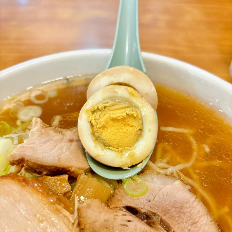 玉子ゆで(大勝軒)