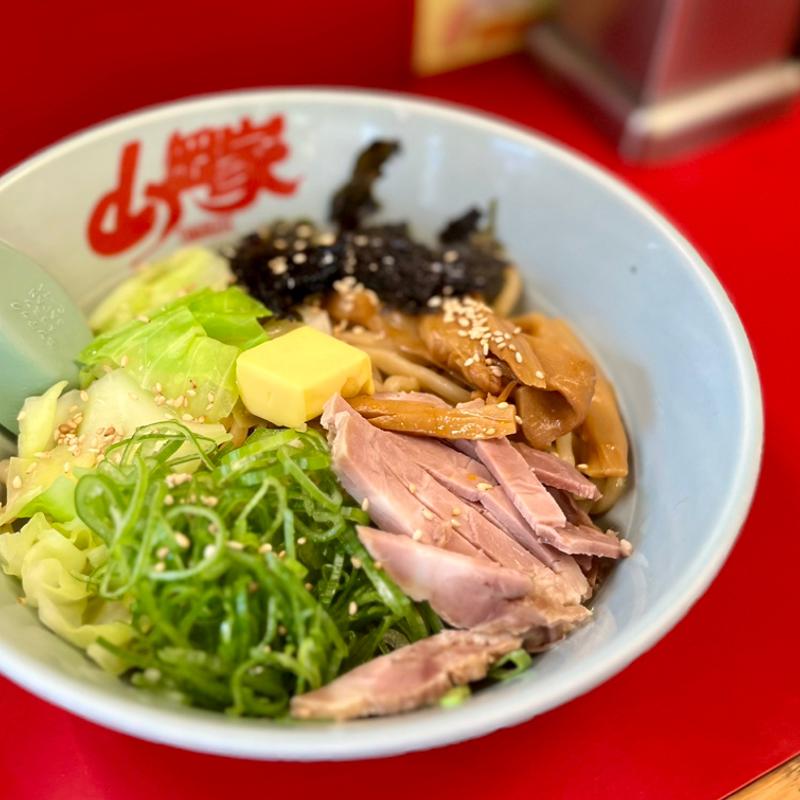 特製旨塩まぜそば(ラーメン山岡家 南2条店)