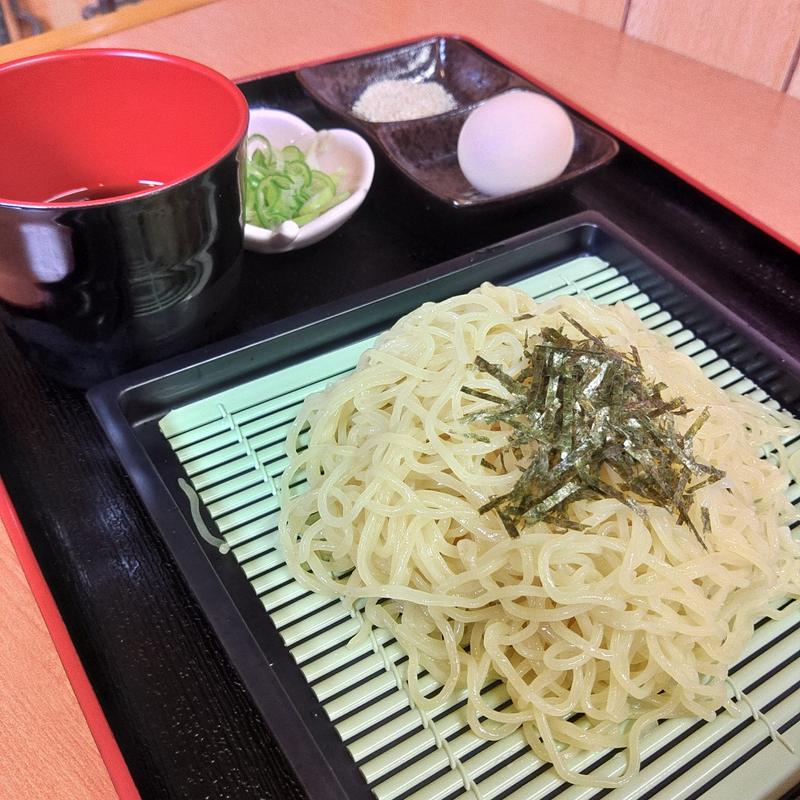 冷しつけ麺(ラーメン金成)