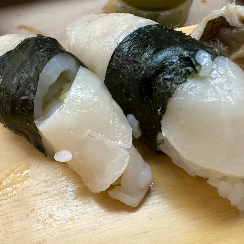 ホタテ(福寿司)