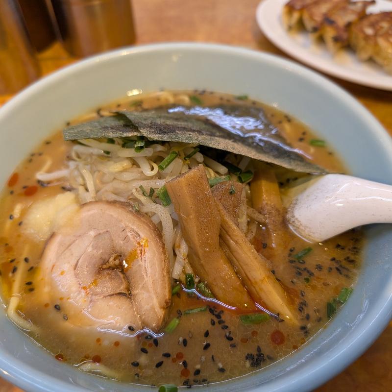北海道味噌ラーメン(石狩亭)