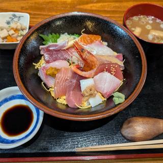 上海鮮丼(和食ダイニング ひととき)